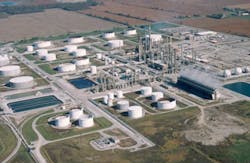 NOVA Chemical Corunna cracker NOVA Chemical Corunna cracker