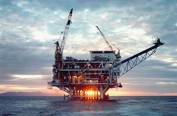 offshore oil platform