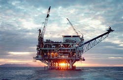 offshore oil platform offshore oil platform