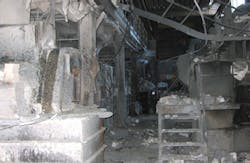 Photo courtesy U.S. Chemical Safety Board (CSB) Photo courtesy U.S. Chemical Safety Board (CSB)