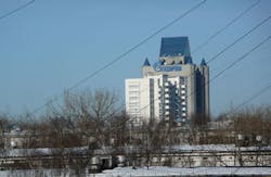 Gazprom headquarters in Moscow (Wikipedia Commons/Ghirla) Gazprom headquarters in Moscow (Wikipedia Commons/Ghirla)
