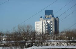 Gazprom headquarters in Moscow (Wikipedia Commons/Ghirla)