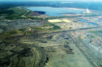 Alberta oilsands (Wikipedia Commons)