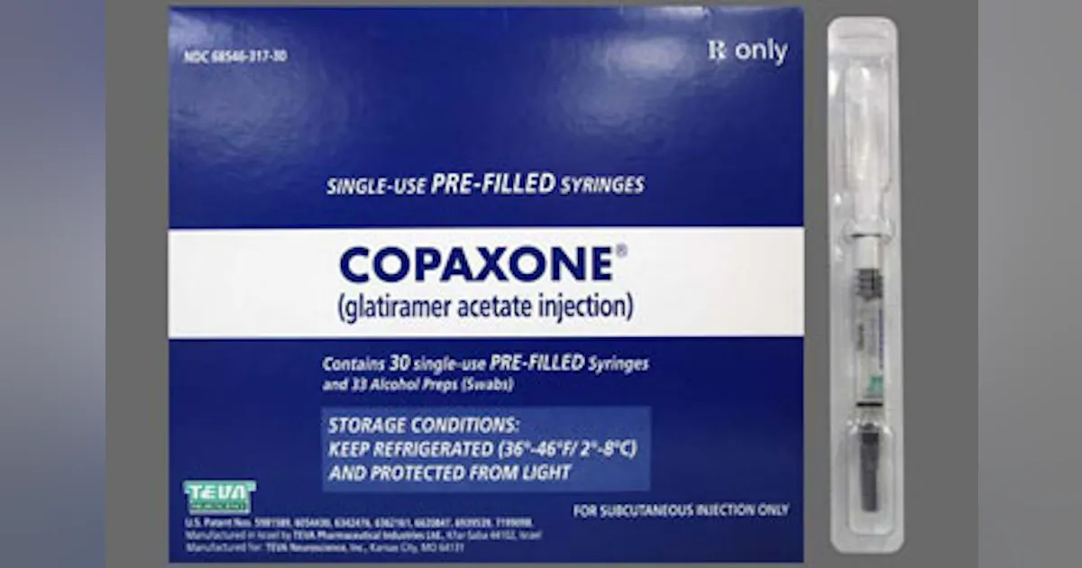 Copoxone Injection Teva’s application for patent extension on Copaxone rejected ...