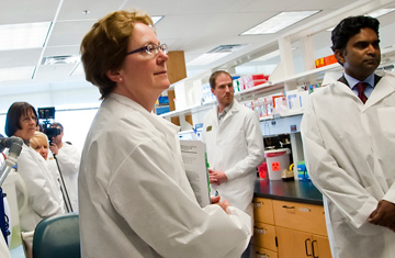 EPA&rsquo;s Nancy Stoner visits USF