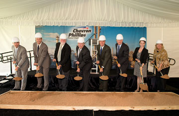 Photo copyright Chevron Phillips Chemical Company LP