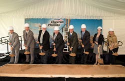 Photo copyright Chevron Phillips Chemical Company LP Photo copyright Chevron Phillips Chemical Company LP