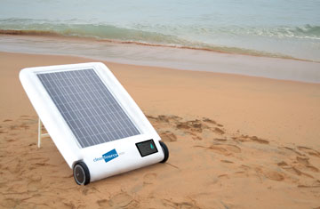 Photo courtesy Desolenator