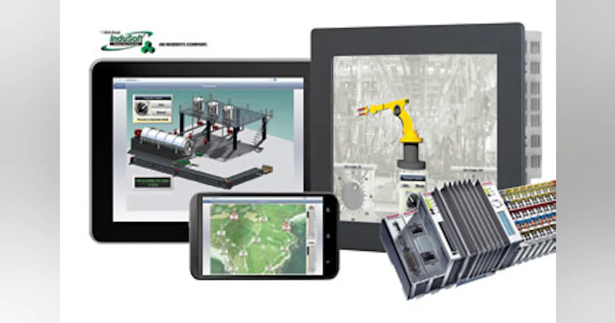 Invendis Rms Software Invensys acquires automation software company InduSoft | Processing ...