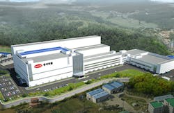 Aerial view of Hanmi Pharmaceuticalâ??s Global Smart Facility in Paltan Plant (Photo courtesy Hanmi Pharmaceutical Co. Aerial view of Hanmi Pharmaceuticalâ??s Global Smart Facility in Paltan Plant (Photo courtesy Hanmi Pharmaceutical Co.