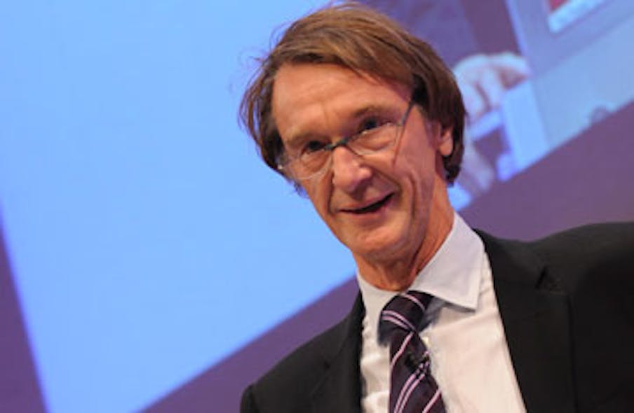 Ineos Founder and Chairman Jim Ratcliffe. Some rights reserved by The CBI.