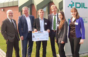 Julius Maggi Research Award winner David Lloyd