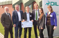 Julius Maggi Research Award winner David Lloyd Julius Maggi Research Award winner David Lloyd