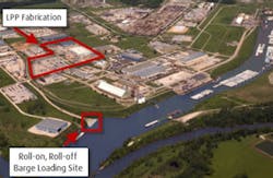 Photo copyright Linde Process Plants Photo copyright Linde Process Plants