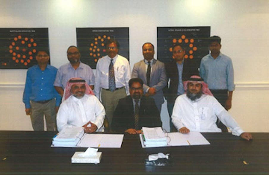 ADDAR Awards $ 35 million EPC Contract to Nuberg for Saudi Arabia Chemical Plant.
