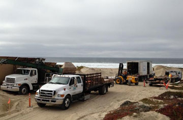 California American Water&rsquo;s desalination test well project (photo copyright California American Water)