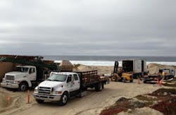 California American Water’s desalination test well project (photo copyright California American Water) California American Water’s desalination test well project (photo copyright California American Water)