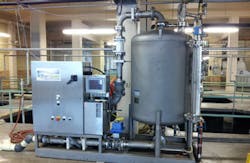 BlueInGreen recarbonation chamber BlueInGreen recarbonation chamber