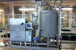 BlueInGreen recarbonation chamber BlueInGreen recarbonation chamber