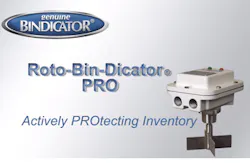 Bindicator Roto-Bin-Dicator PRO Product Video | Processing Magazine