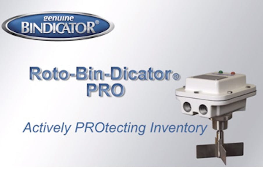 Bindicator RotoBinDicator PRO Product Video Processing Magazine