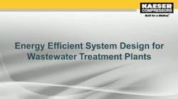 Energy-Efficient System Design for Wastewater Treatment Plants: System Splitting