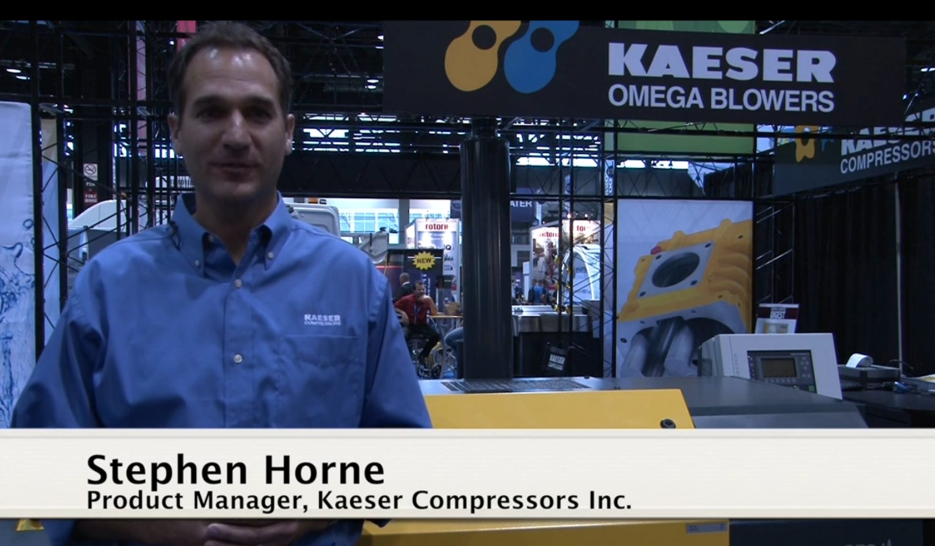Kaeser Compressors: Using Blowers and Master Controllers in Wastewater Treatment Facilities