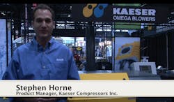 Kaeser Compressors: Using Blowers and Master Controllers in Wastewater Treatment Facilities
