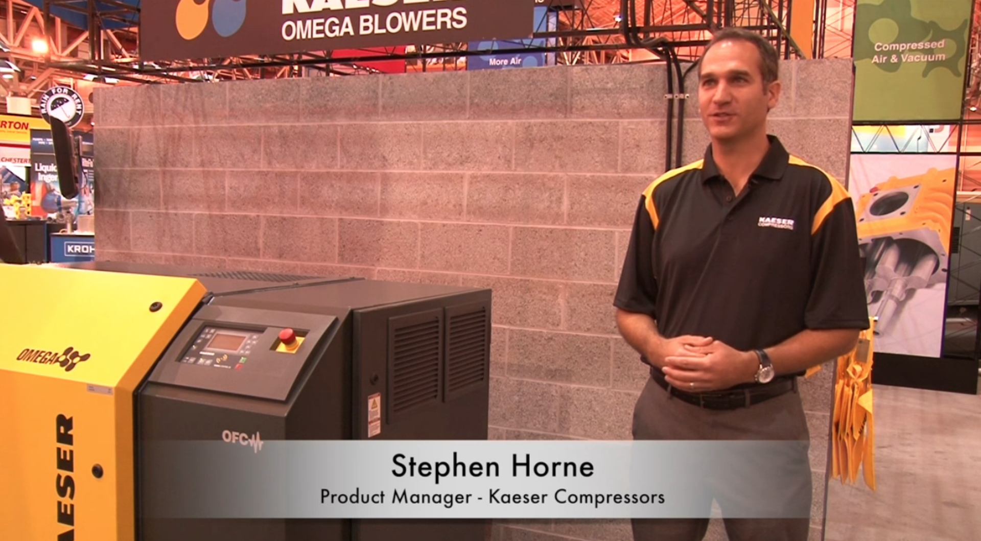 Kaeser Compressors: The Benefits of Package and System Integration