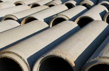 concrete pipe