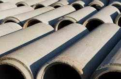concrete pipe concrete pipe