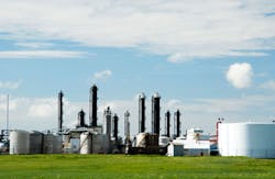 Agri-chemical plant Agri-chemical plant