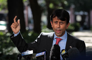 Louisiana Governor Bobby Jindal (Joe Raedle/Getty Images North America/Thinkstock