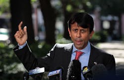 Louisiana Governor Bobby Jindal (Joe Raedle/Getty Images North America/Thinkstock Louisiana Governor Bobby Jindal (Joe Raedle/Getty Images North America/Thinkstock