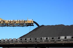 Coal conveyor Coal conveyor