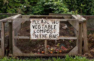 Compost pit