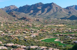 golf course golf course