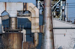 Aged processing plant Aged processing plant