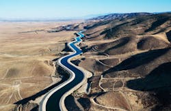 Water carrying aqueduct in Outer Los Angeles (Ron Chapple Stock/Getty Images/Thinkstock) Water carrying aqueduct in Outer Los Angeles (Ron Chapple Stock/Getty Images/Thinkstock)