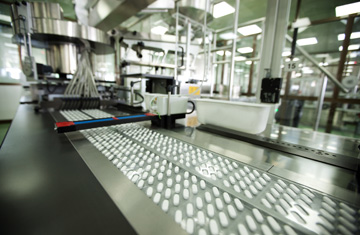 pharmaceutical manufacturing