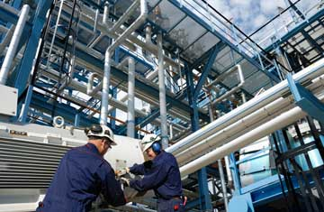 petrochemical workers