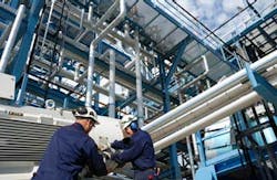 petrochemical workers petrochemical workers