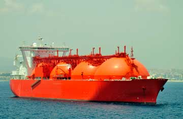 LNG tanker
