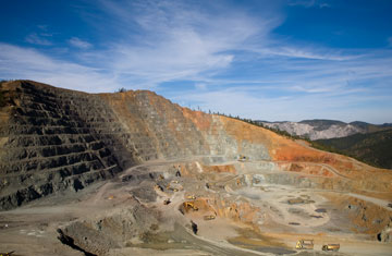 Copper mine