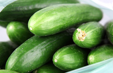 cucumbers