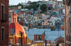 City in Mexico City in Mexico