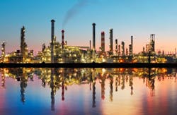 oil refinery oil refinery