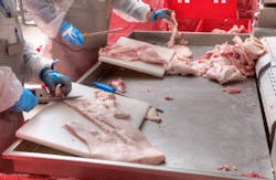 meat processing meat processing