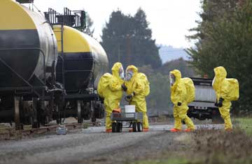 Train Derails In Louisiana, Spills Hazardous Chemicals | Processing ...