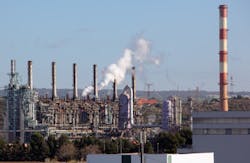 oil refinery oil refinery